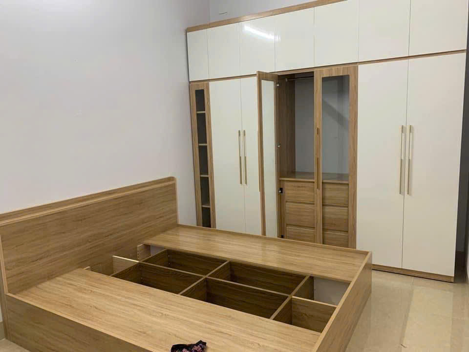 Combo Giường Tủ Nhựa Cao Cấp