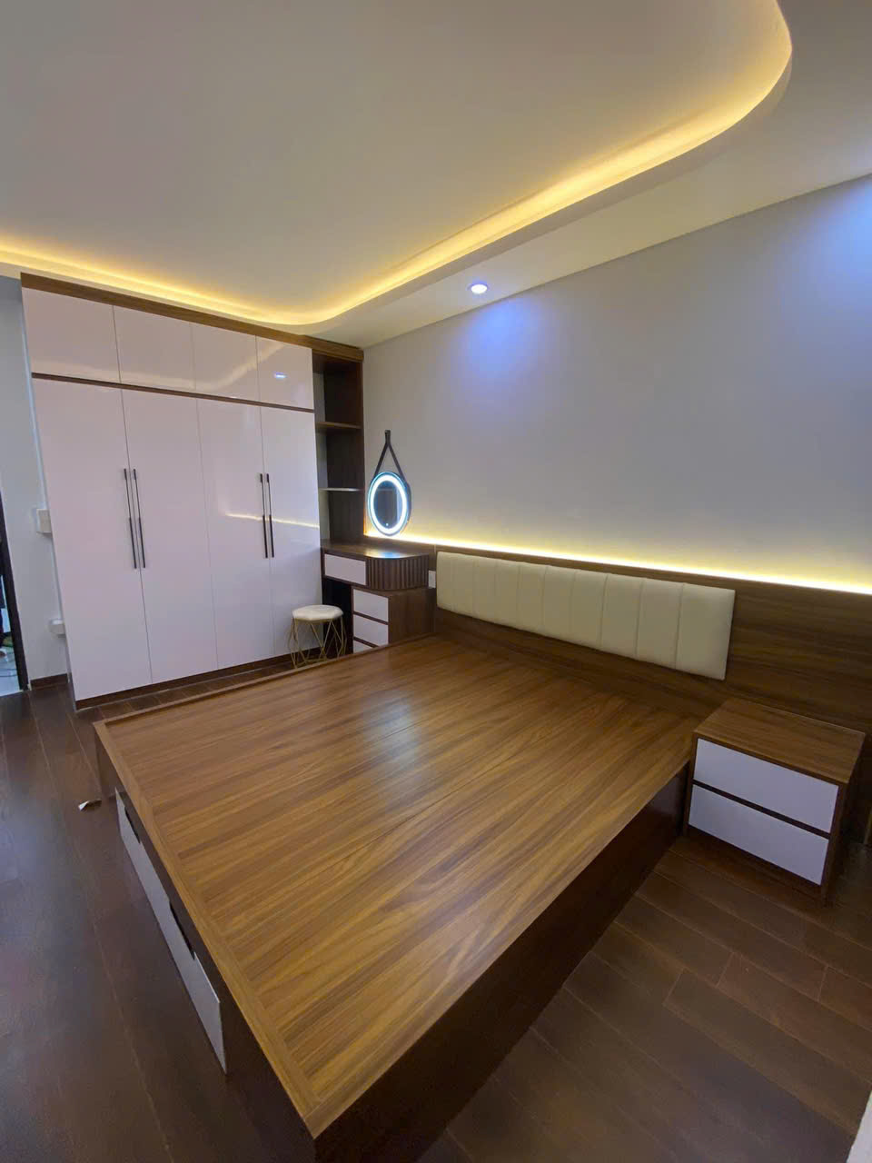 Combo Giường Tủ Nhựa Cao Cấp