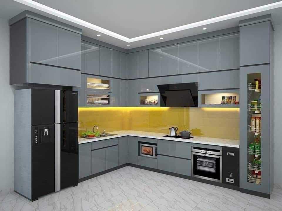 Tủ Bếp Nhựa Cao Cấp 04