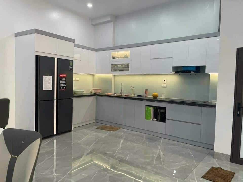 Tủ Bếp Nhựa Cao Cấp 08