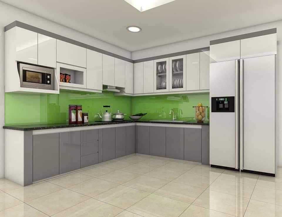 Tủ Bếp Nhựa Cao Cấp 09