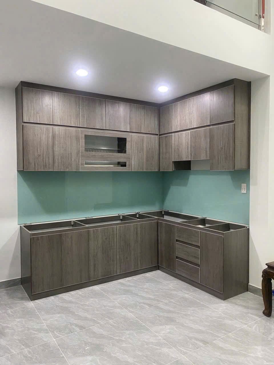 Tủ Bếp Nhựa Cao Cấp 19