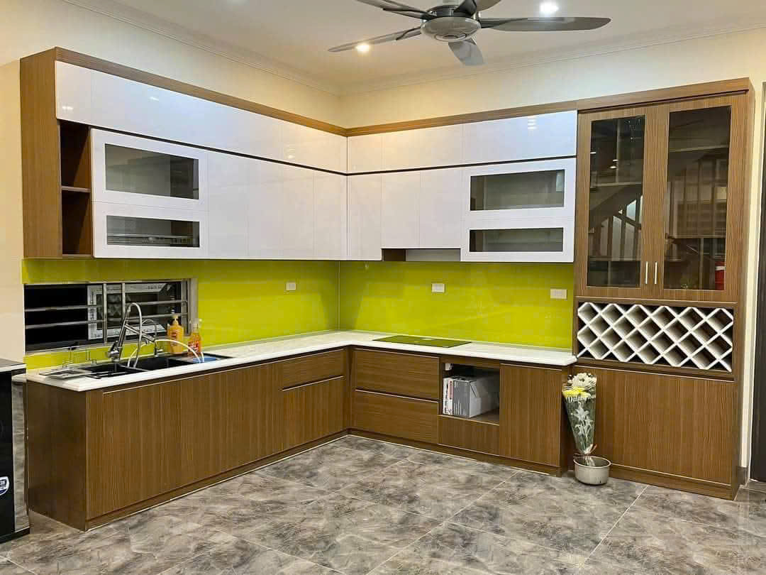 Tủ Bếp Nhựa Cao Cấp 17