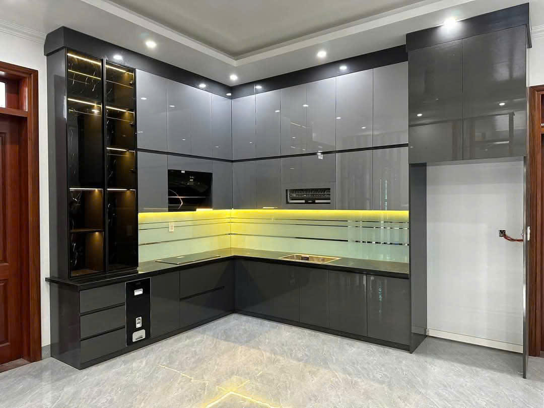 Tủ Bếp Nhựa Cao Cấp 15