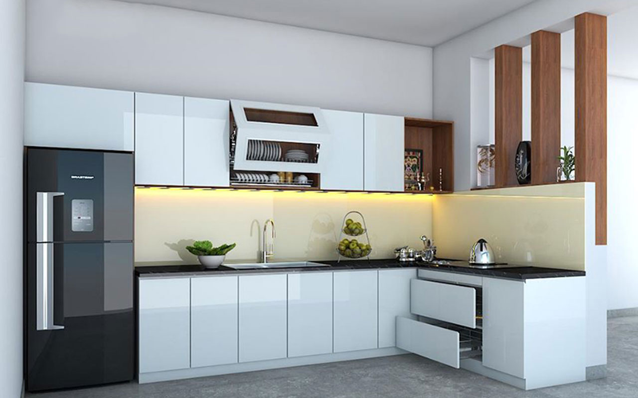 Thi công lắp đặt tủ bếp