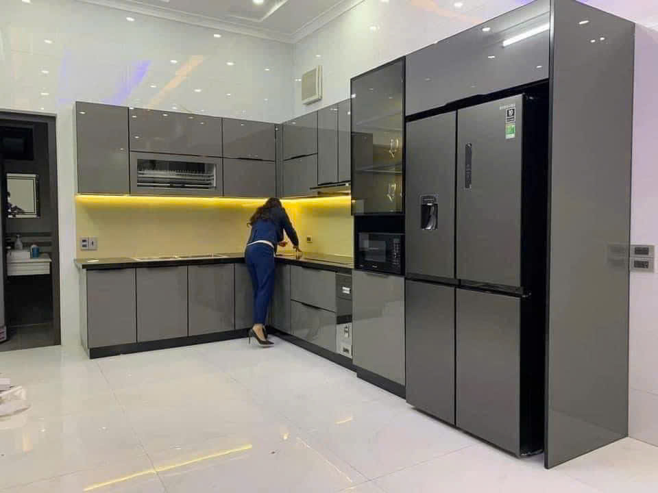 Thi công nội thất phòng bếp